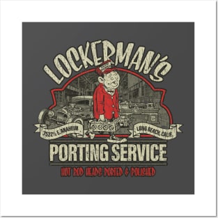 Lockerman’s Porting Service 1947 Posters and Art